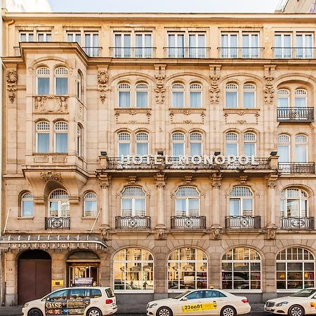 Hotel Monopol - Central Station Frankfurt pe Main Exterior foto