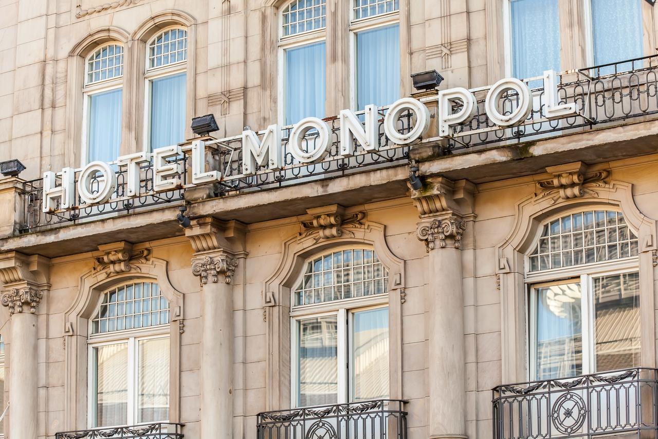 Hotel Monopol - Central Station Frankfurt pe Main Exterior foto